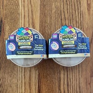 Mystery Dumpling Starlight Edition lot of 2 FIVE BELOW RMS VIRAL